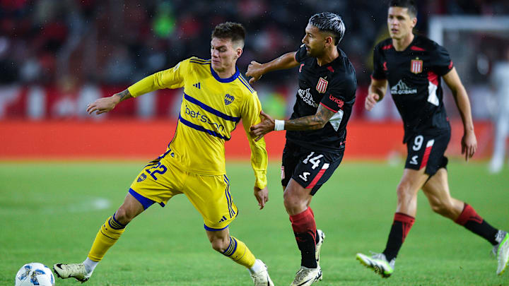 Estudiantes de La Plata v Boca Juniors - Copa de la Liga Profesional 2024