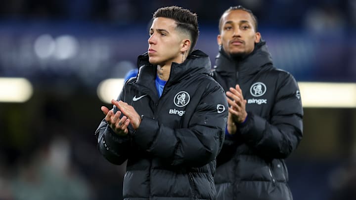 Enzo Fernandez lässt seine Zukunft offen