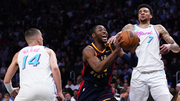Golden State Warriors v Miami Heat