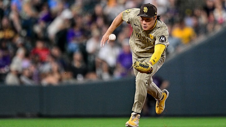 San Diego Padres v Colorado Rockies