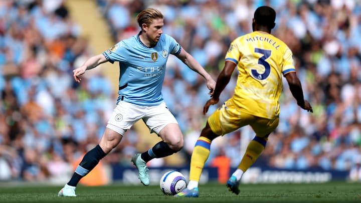 Crystal Palace e Manchester City definem FA Cup neste sábado (17)