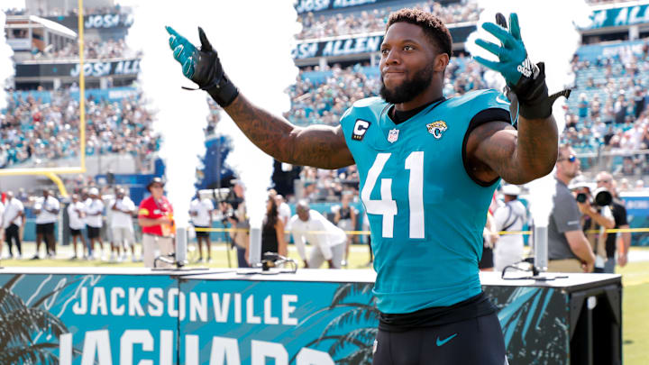 Houston Texans v Jacksonville Jaguars Houston Texans v Jacksonville Jaguars