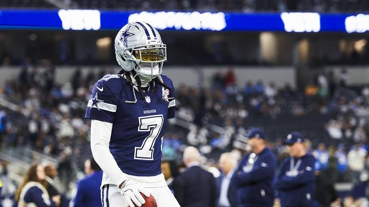 Dallas Cowboys cornerback Trevon Diggs.