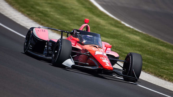 Katherine Legge, Dale Coyne Racing with Rick Ware Racing, IndyCar