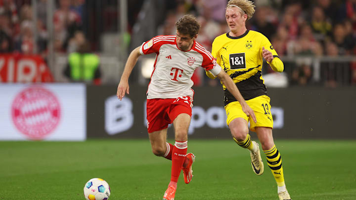 Jogo ocoorre na Allianz Arena