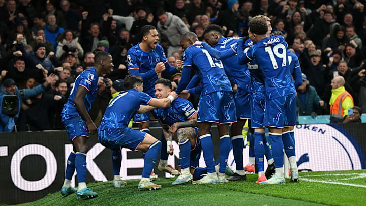 Chelsea x Brentford se enfrentam pela Premier League 2024/25