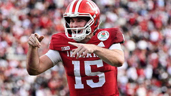 The Indiana Hoosiers defeated the Alabama Crimson Tide 38-3 to win the 112th Rose Bowl CFP