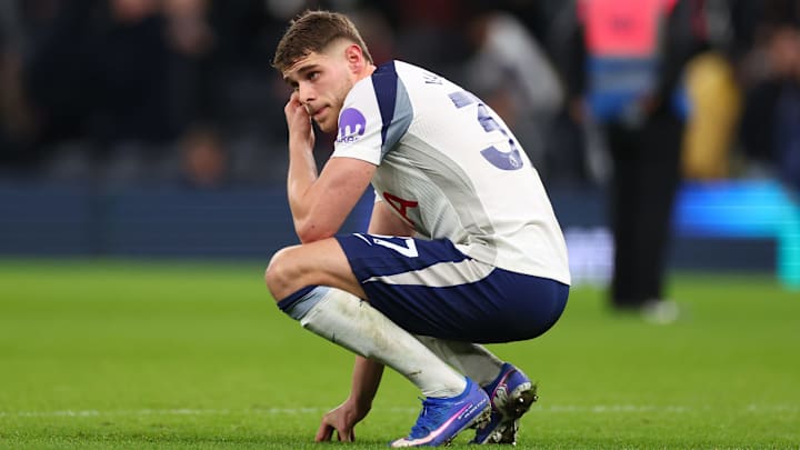A serious headache for Tottenham.