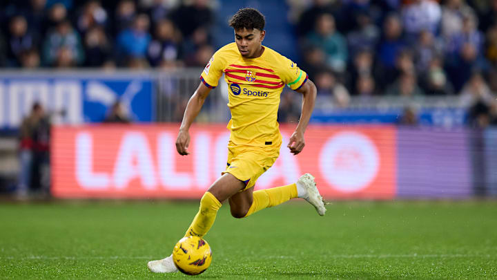Lamine Yamal debutó en el FC Barcelona el 29 de abril de 2023