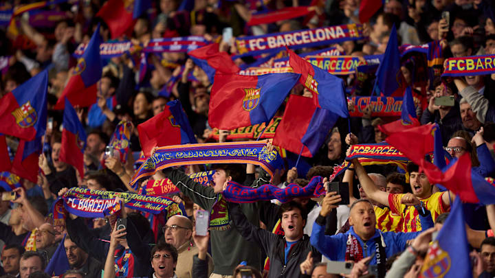 La grada de animación del FC Barcelona tiene reservados alrededor de 600 asientos exclusivos