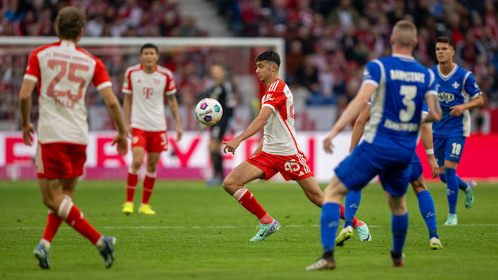 FC Bayern München v SV Darmstadt 98 - Bundesliga