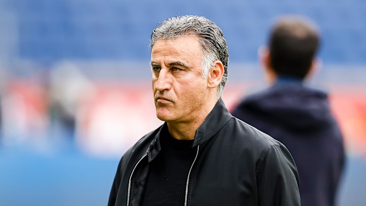 Christophe Galtier était arrivé au PSG en juillet 2022