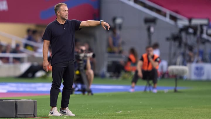 Hansi Flick - FC Barcelone Hansi Flick - FC Barcelone