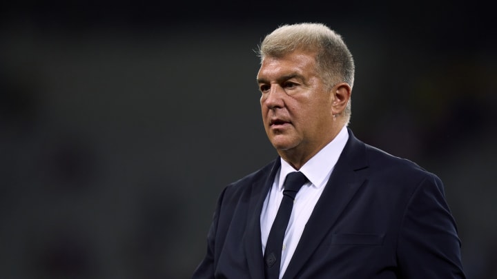 Joan Laporta - FC Barcelone 