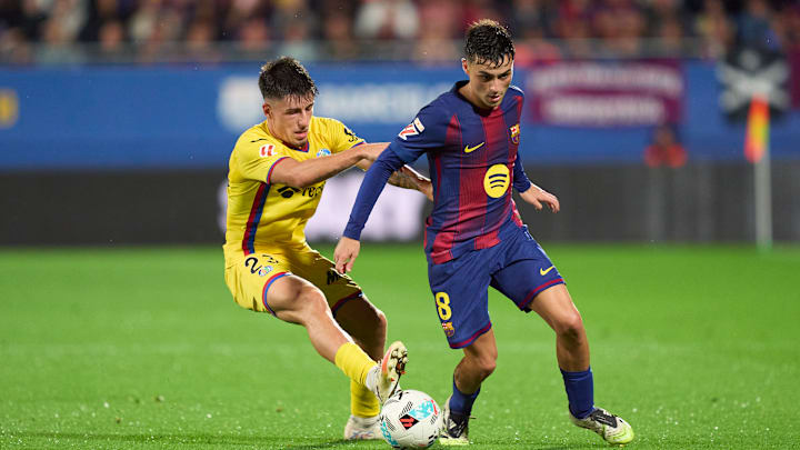 Getafe x Barcelona se enfrentam por LaLiga 2025/26