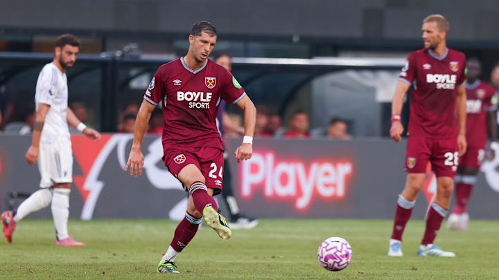 Manchester United v West Ham United FC: Premier League Summer Series Manchester United v West Ham United FC: Premier League Summer Series