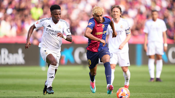 FC Barcelona v Real Madrid CF - La Liga EA Sports