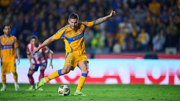 André Gignac, Tigres UANL.