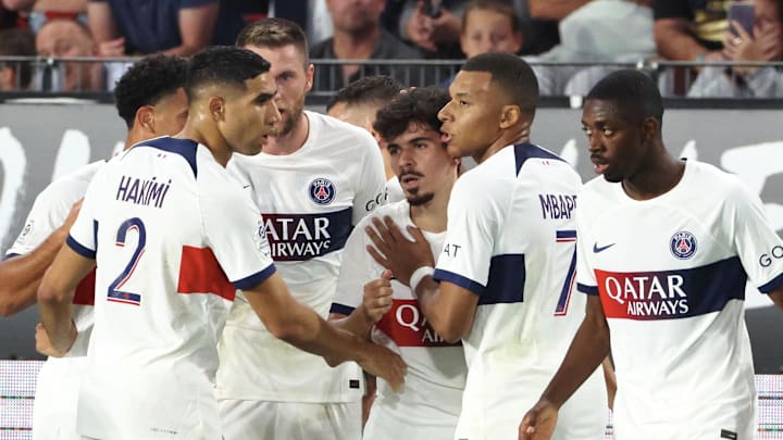 Luis Enrique has six absentees that need replacing