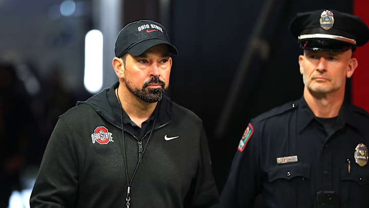 2025 CFP National Championship Presented by AT&T- Ohio State v Notre Dame
