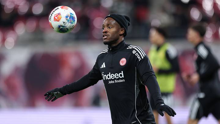 Bald nicht mehr im Eintracht-Dress: Michy Batshuayi Bald nicht mehr im Eintracht-Dress: Michy Batshuayi