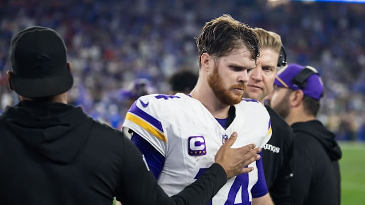 Minnesota Vikings quarterback Sam Darnold