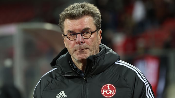 Dieter Hecking muss den FCN verlassen