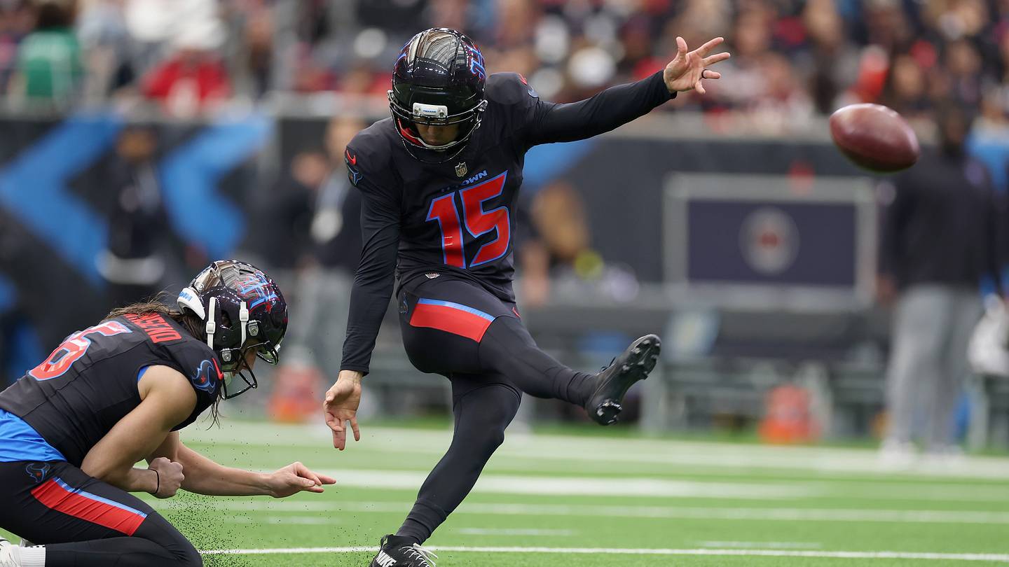 Ka'imi Fairbairn downplays his record-tying season: 'I don't really look at stats'