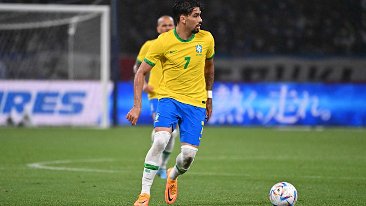 O meio-campista terá uma função mais recuada no amistoso diante de Gana