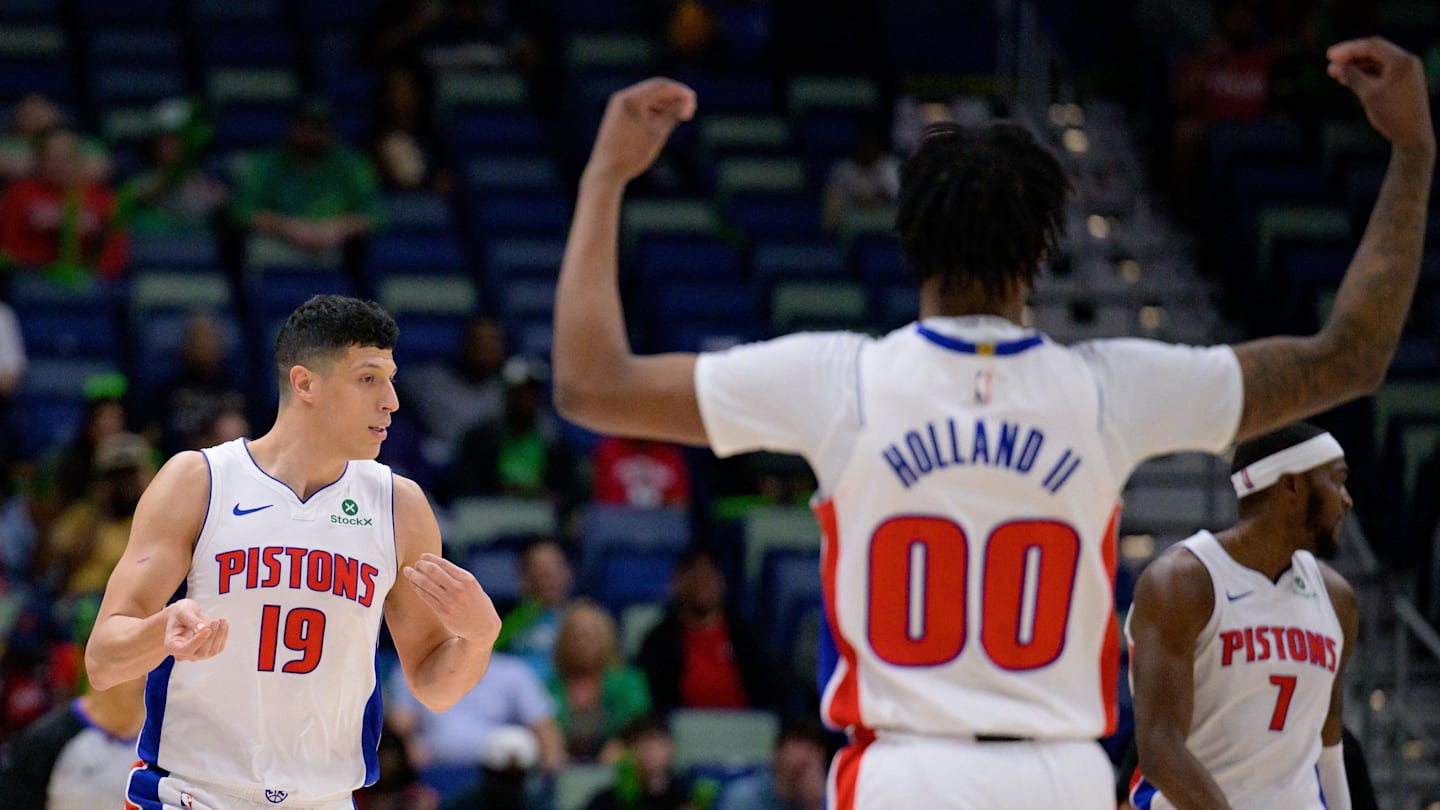 Biggest disappointment could be X-Factor for the Pistons that no one sees coming