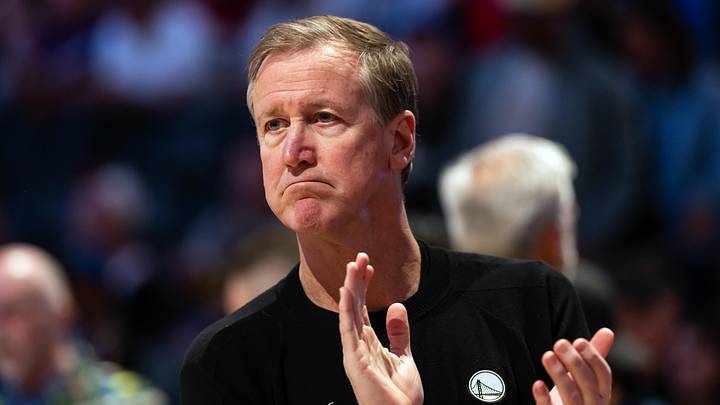 Golden State Warriors assistant coach Terry Stotts Golden State Warriors assistant coach Terry Stotts