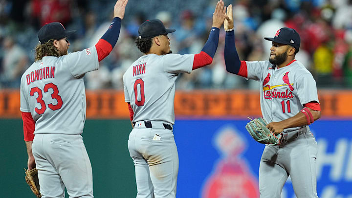 St. Louis Cardinals v Philadelphia Phillies