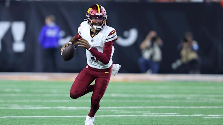 Daniels threw for 254 yards and two touchdowns in Week 3.