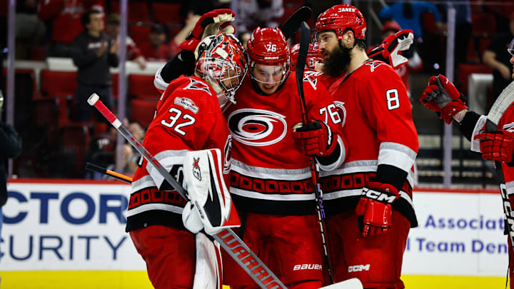 Detroit Red Wings v Carolina Hurricanes