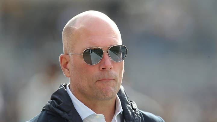Baltimore Ravens general manager Eric DeCosta