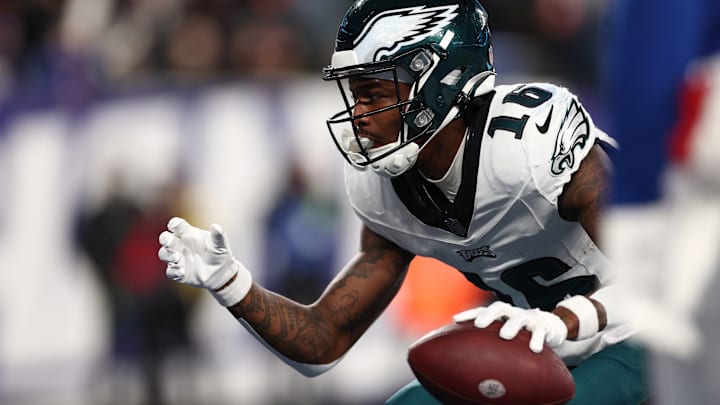 Quez Watkins, Philadelphia Eagles