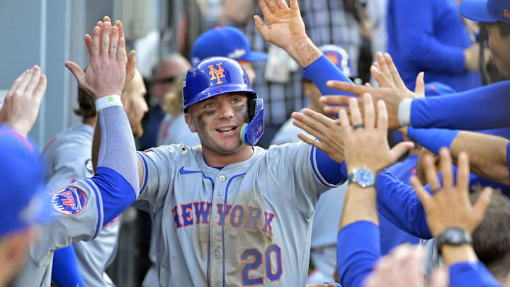 New York Mets first baseman Pete Alonso. New York Mets first baseman Pete Alonso.
