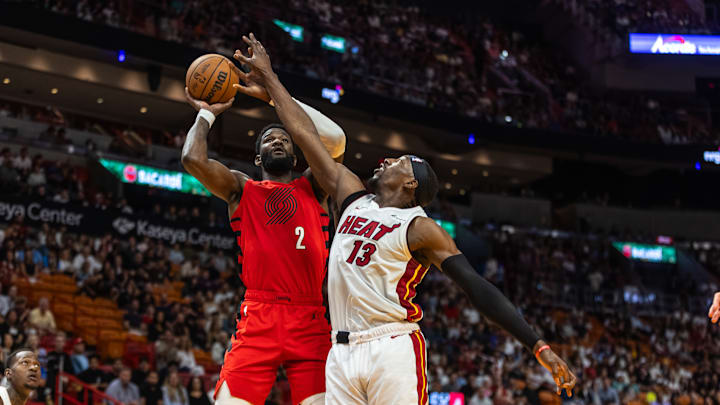 Portland Trail Blazers v Miami Heat