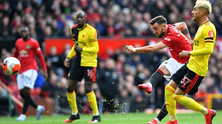 Watford e Manchester United se enfrentam pela 12ª rodada da Premier League.