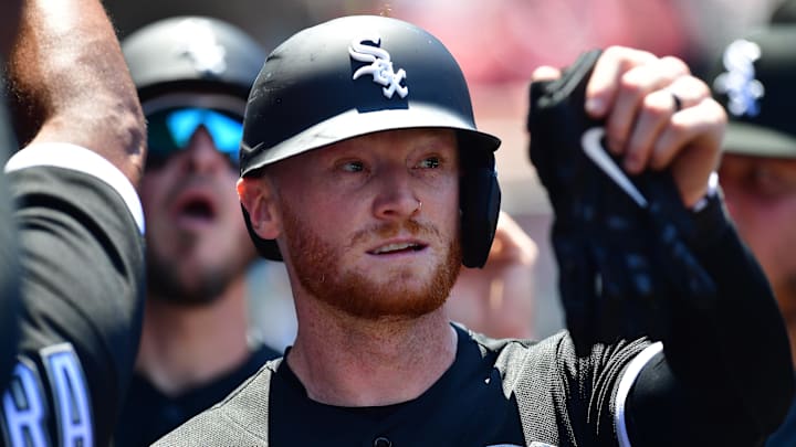 Chicago White Sox left fielder Clint Frazier