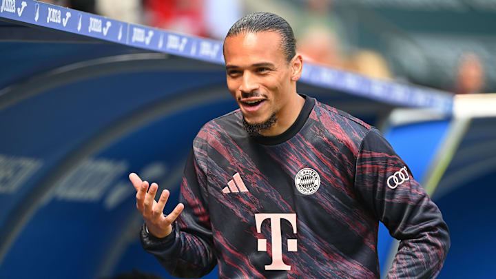 Leroy Sane’s Bayern Munich future remains uncertain.