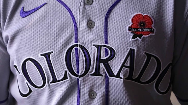 Colorado Rockies jersey 