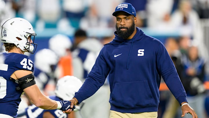 COLLEGE FOOTBALL: JAN 09 CFP Semifinal Capital One Orange Bowl - Notre Dame vs Penn State