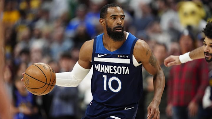 Mike Conley, Minnesota Timberwolves
