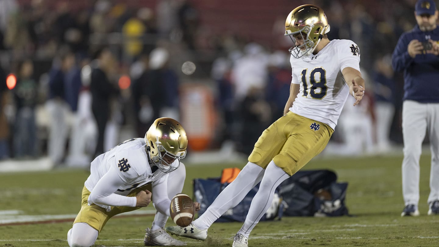 Notre Dame Signings Should Fix Kicking Woes