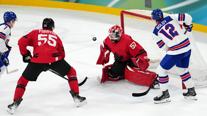 Blues' Olympic Run Exceeds Wildest Hopes