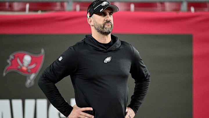 Nick Sirianni, Philadelphia Eagles 