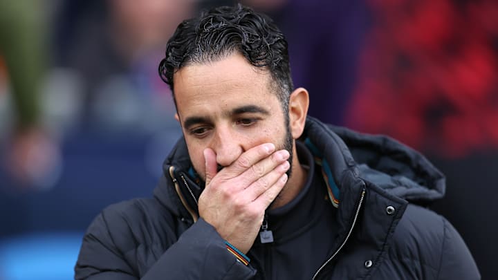 Ruben Amorim n'y arrive pas avec Man U.