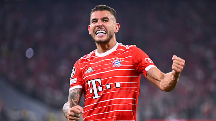 Lucas Hernandez Lucas Hernandez