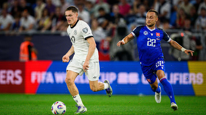 Slovakia v Germany - FIFA World Cup 2026 Qualifier Slovakia v Germany - FIFA World Cup 2026 Qualifier